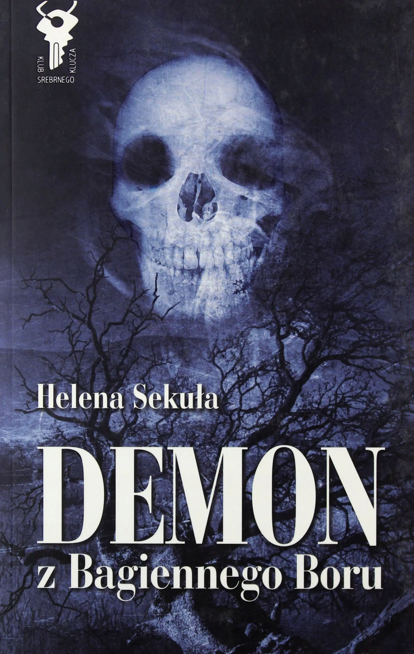 Książka - Demon z bagiennego boru