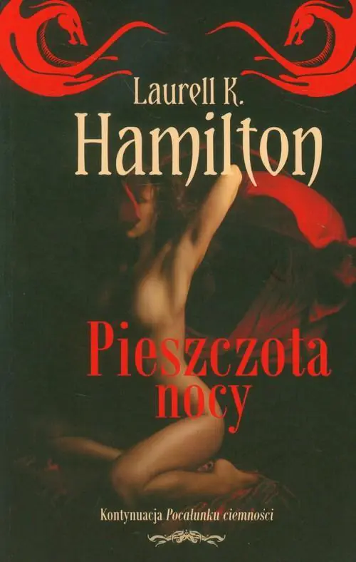 Książka - Meredith Gentry. Tom 2. Pieszczota nocy