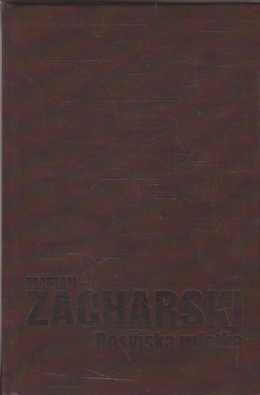 Książka - Rosyjska ruletka