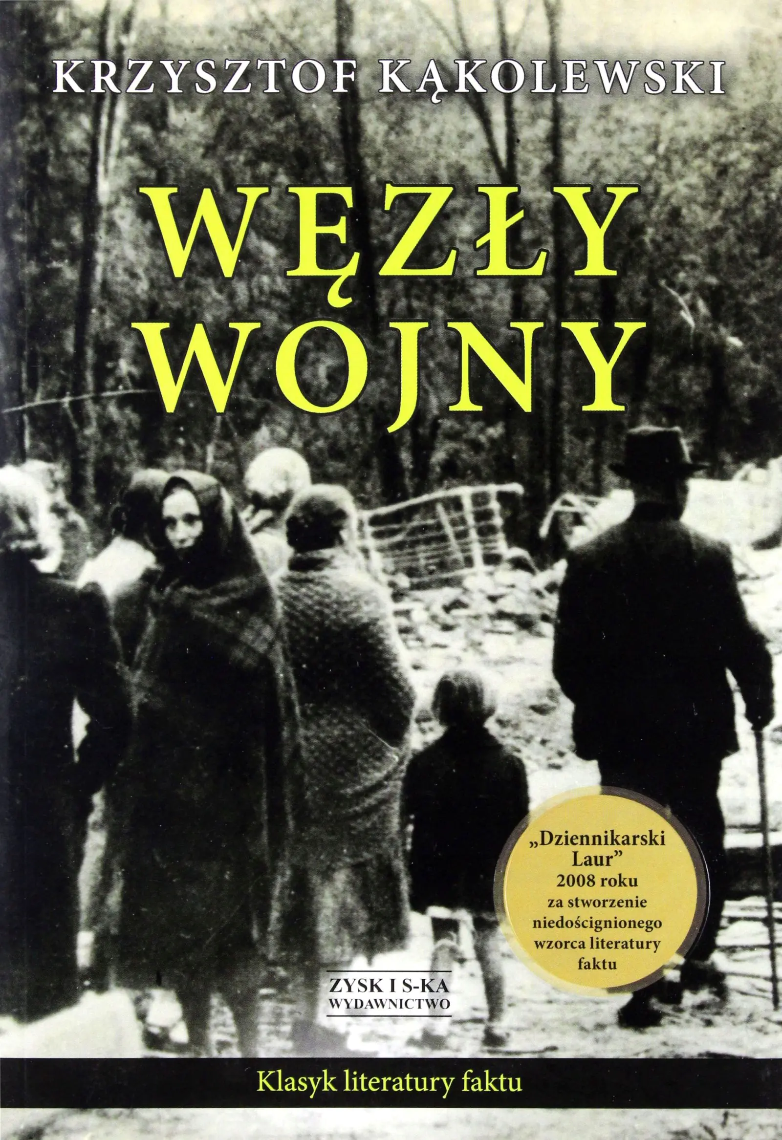 Książka - Węzły wojny