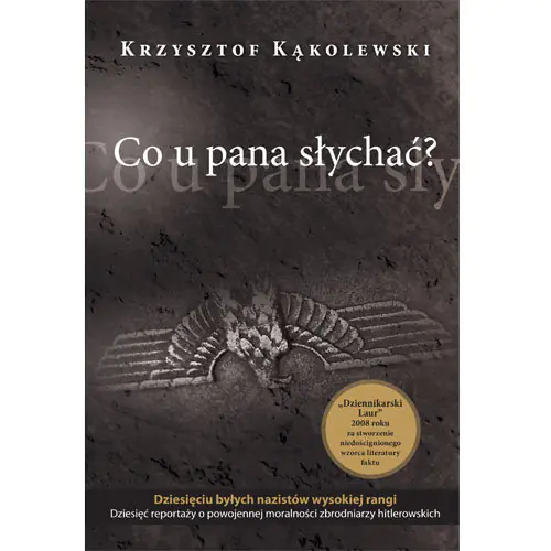 Książka - Co u pana słychać?