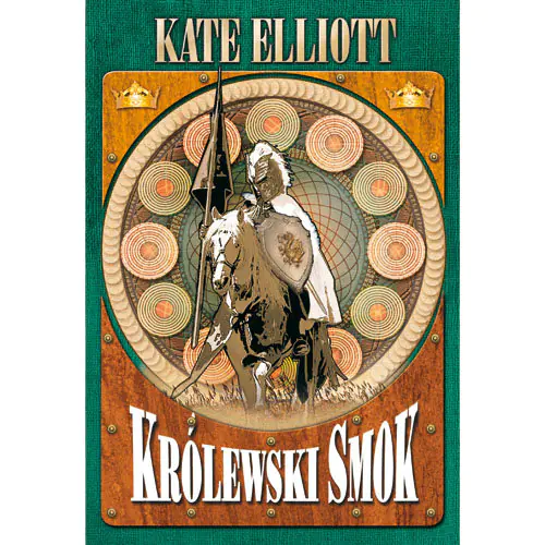 Książka - Korona gwiazd. Tom 1. Królewski smok