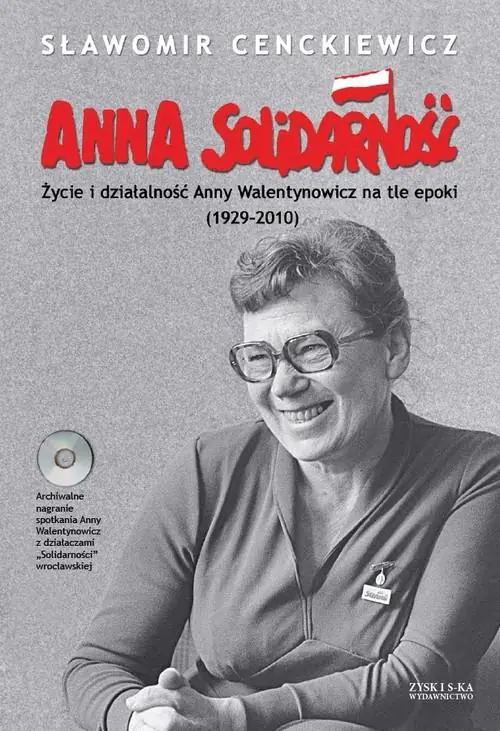 Książka - Anna Solidarność