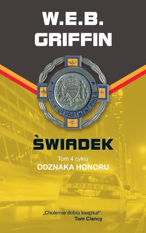 Książka - Świadek. Odznaka honoru. Tom 4