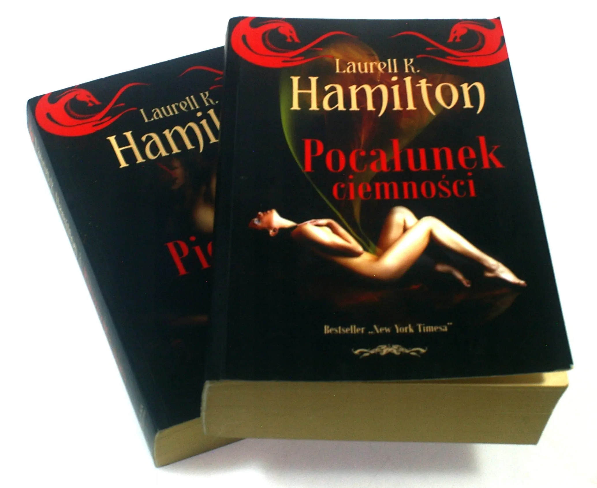 Książka - Pocałunek ciemności