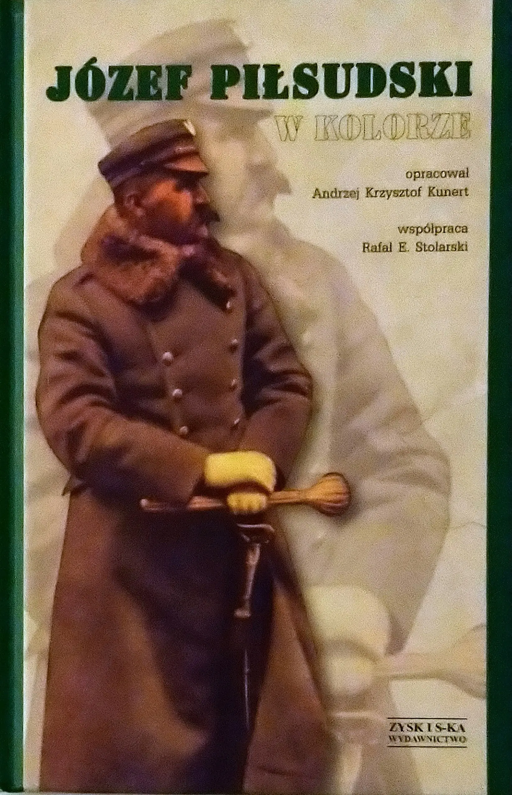 Książka - Józef Piłsudski w Kolorze