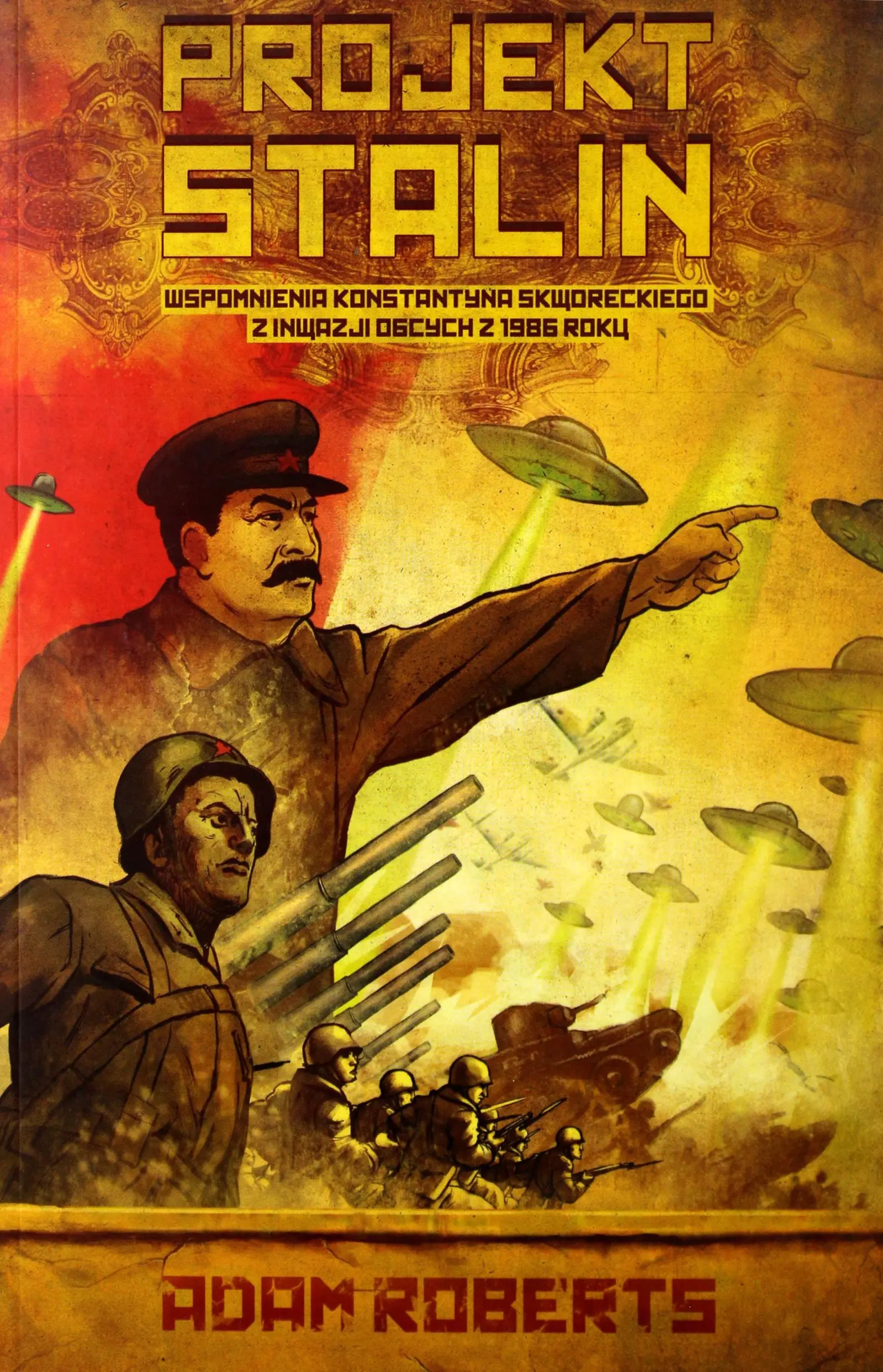 Książka - Projekt Stalin