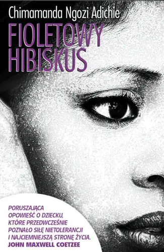 Książka - Fioletowy hibiskus