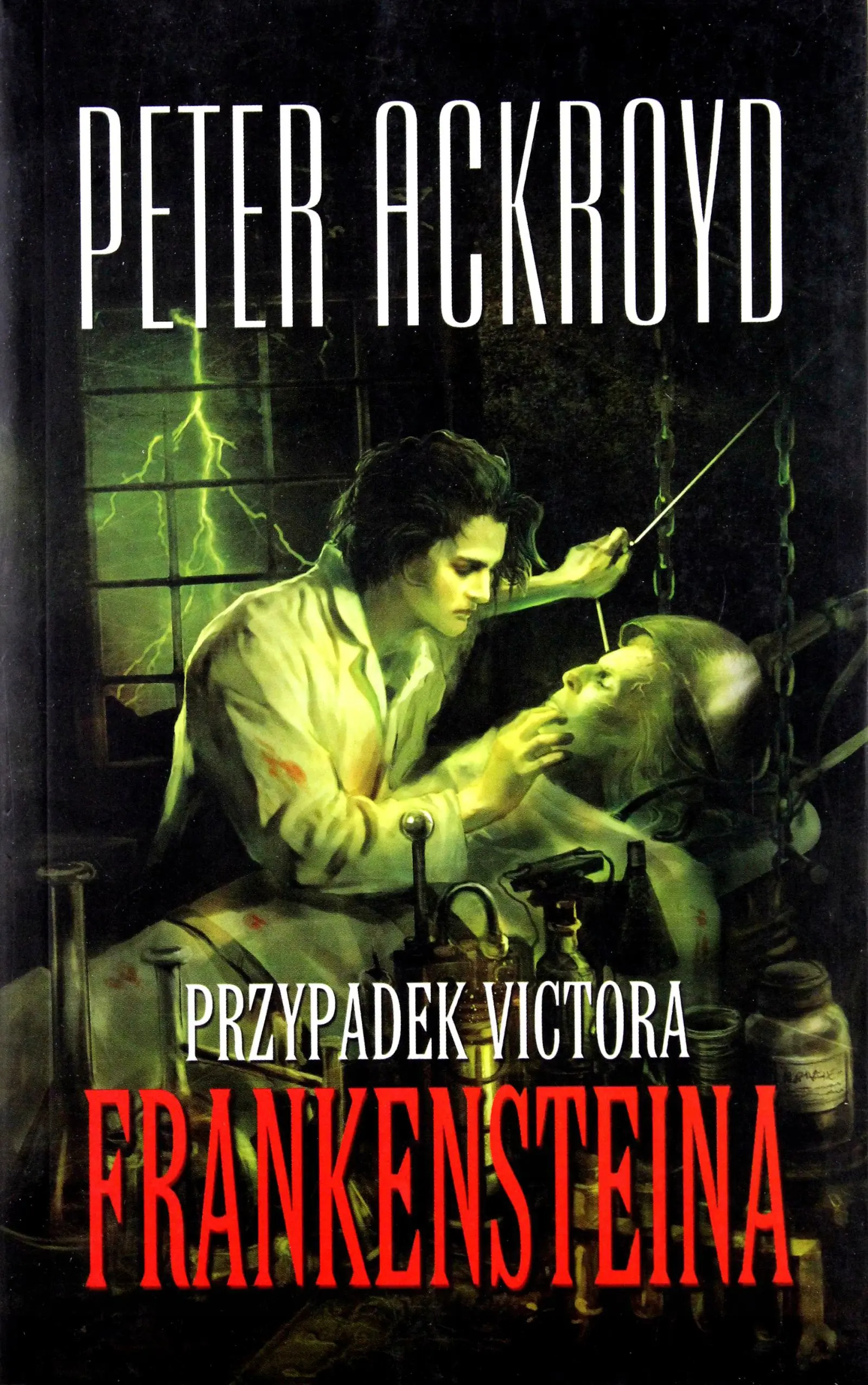 Książka - Przypadek Victora Frankenstein
