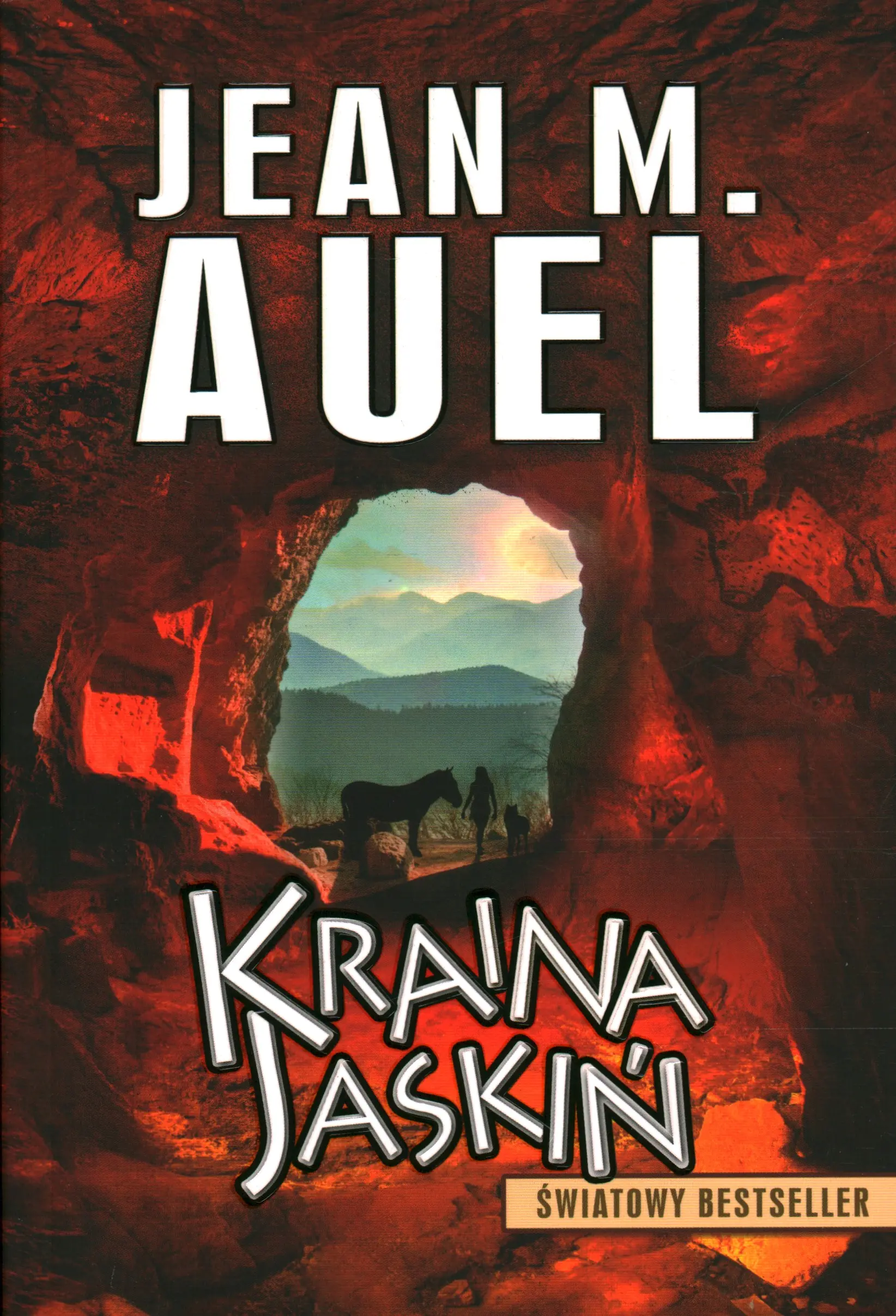 Książka - Kraina jaskiń
