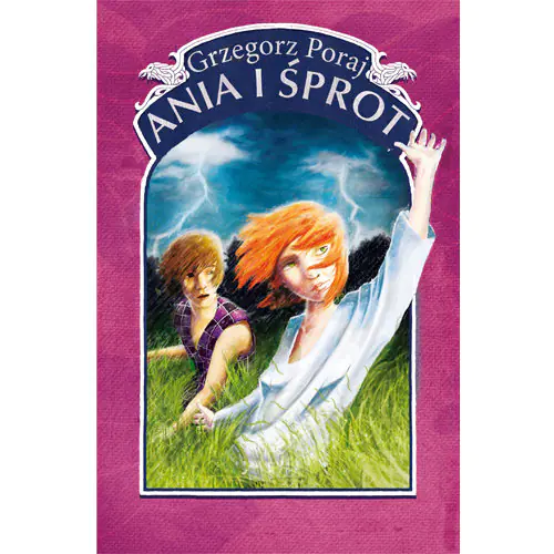 Książka - Ania i Śprot. Egzamin w mieście bram