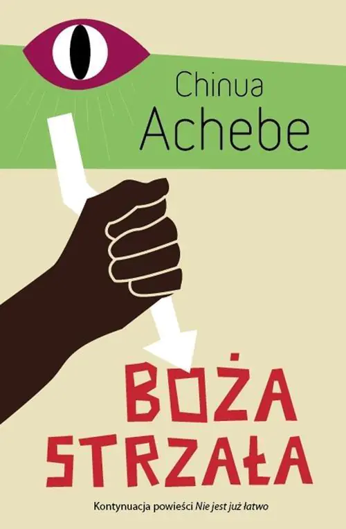 Książka - Boża strzała