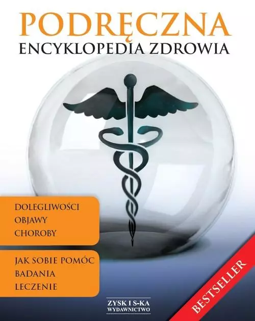 Książka - Podręczna encyklopedia zdrowia