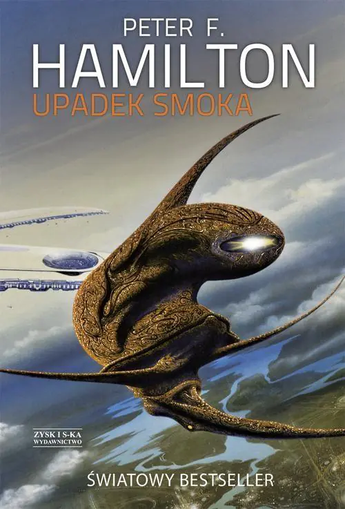 Książka - Upadek smoka