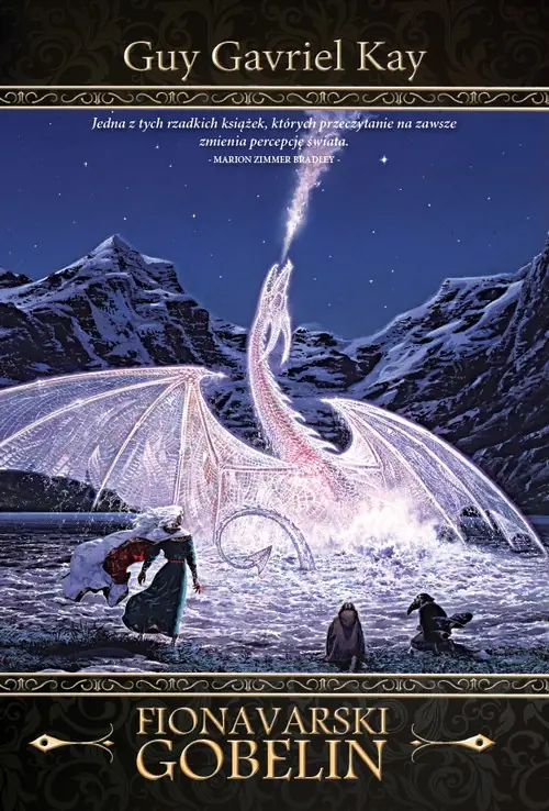 Książka - Fionavarski Gobelin