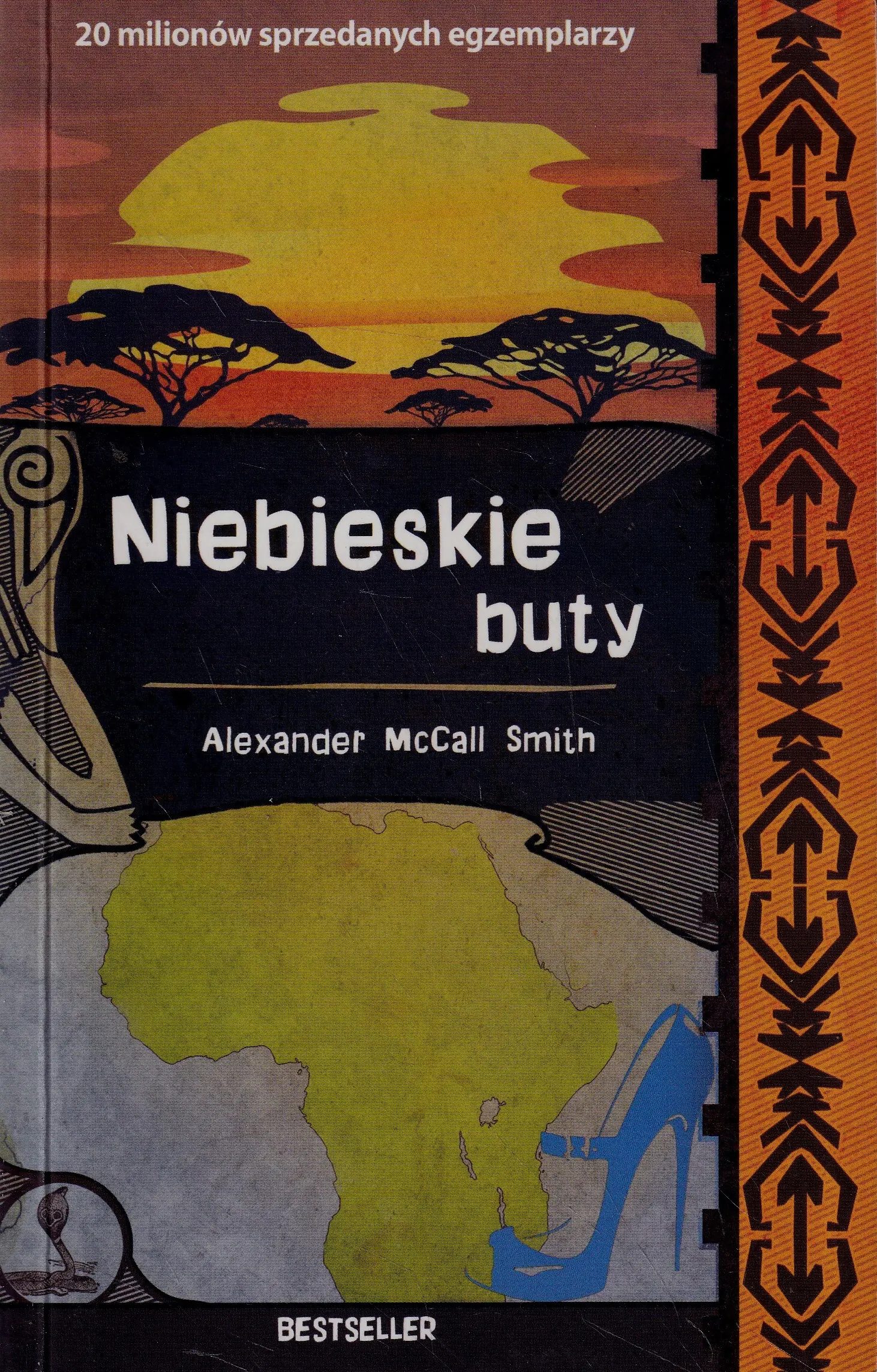 Książka - Niebieskie buty