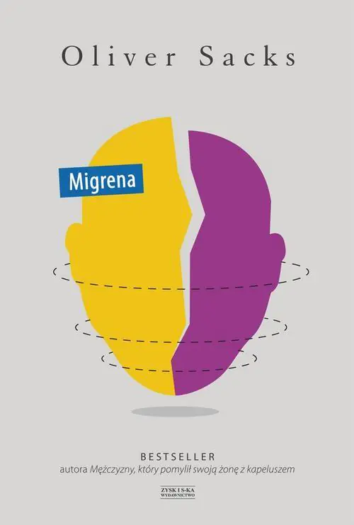 Książka - Migrena - Oliver Sacks TW