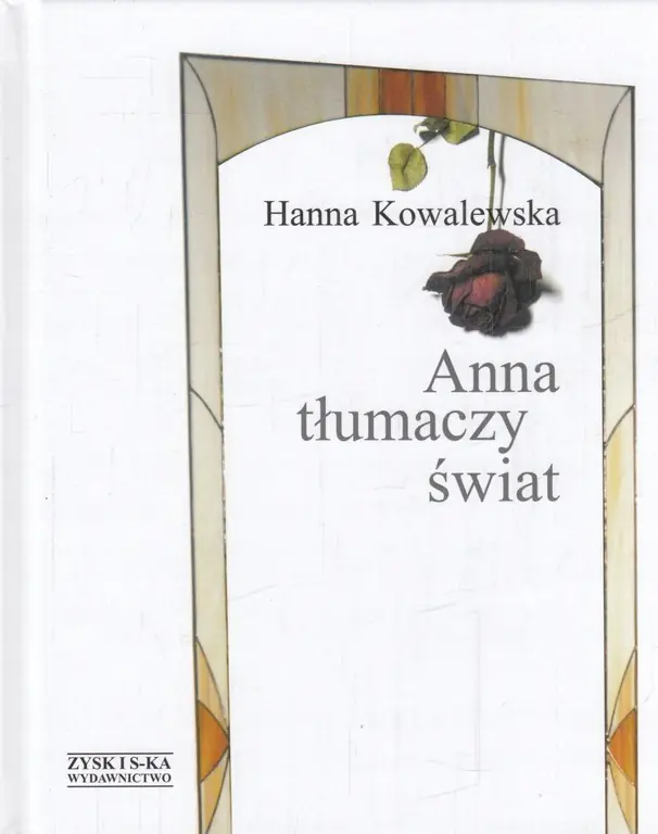 Książka - Anna tłumaczy świat