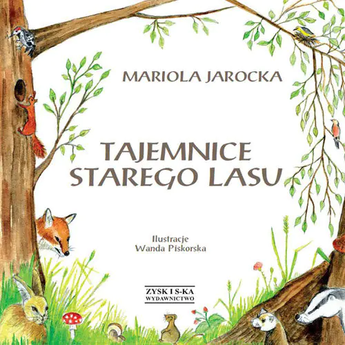 Książka - Tajemnice starego lasu