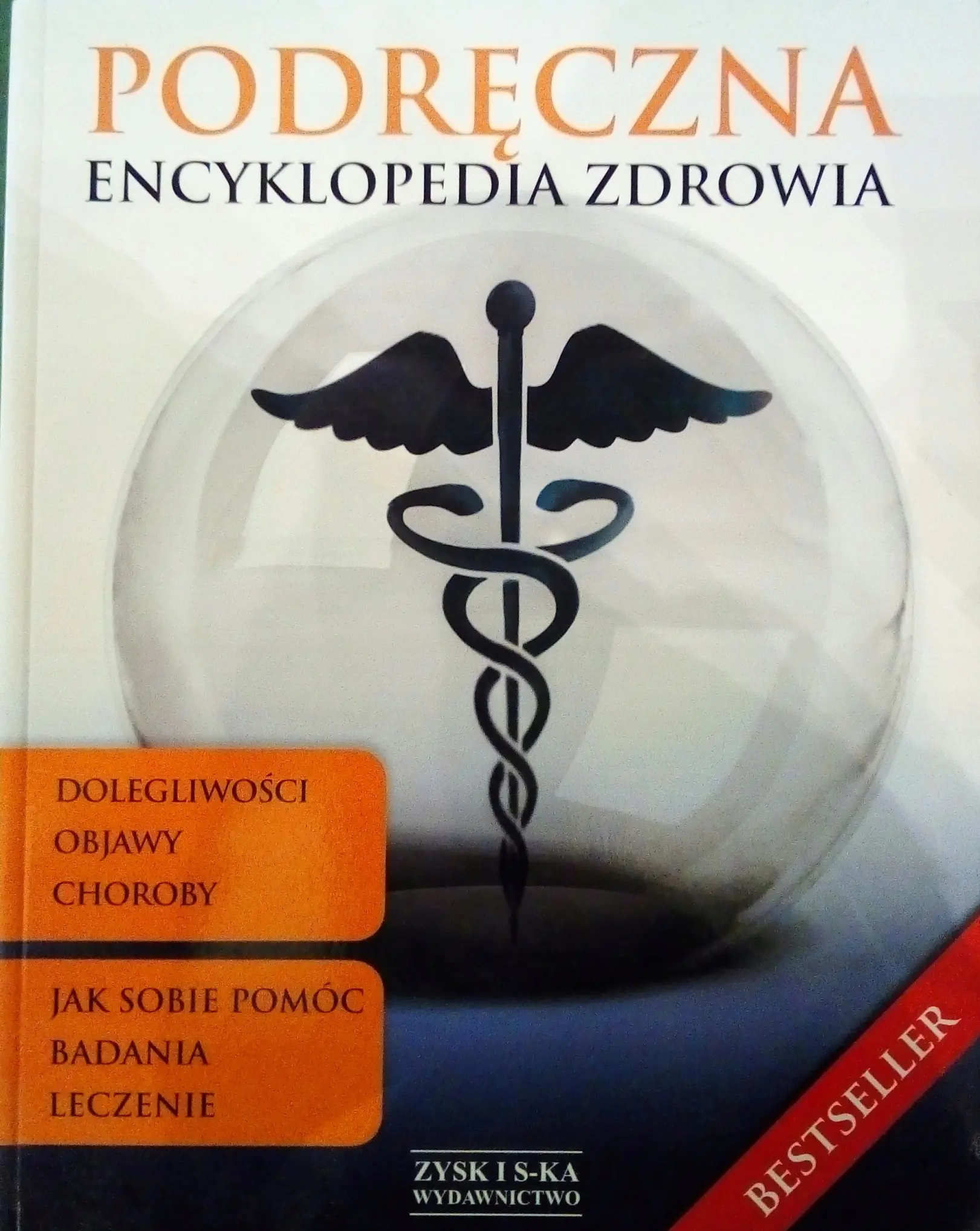 Książka - Podręczna encyklopedia zdrowia