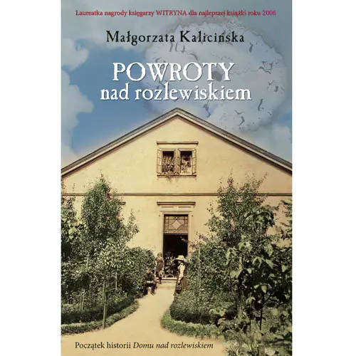Książka - Powroty nad rozlewiskiem