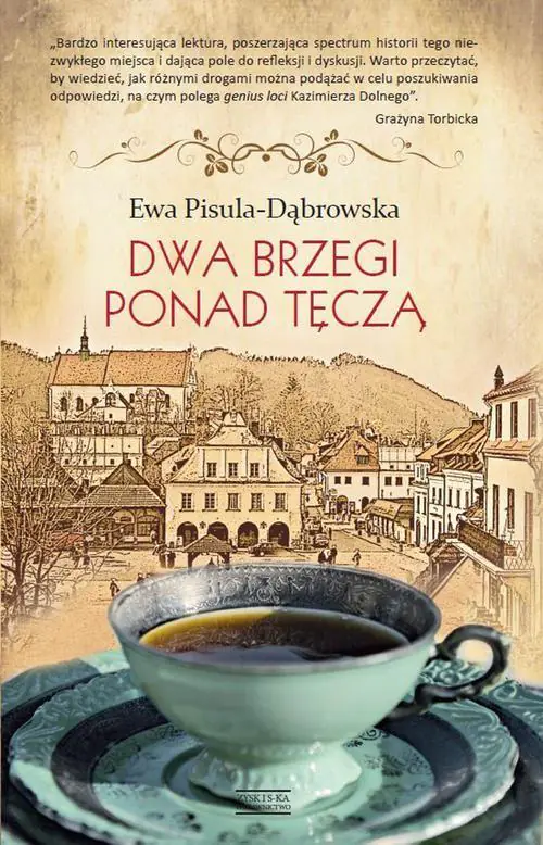 Książka - Dwa brzegi ponad tęczą