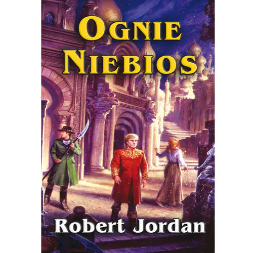 Książka - Ognie niebios