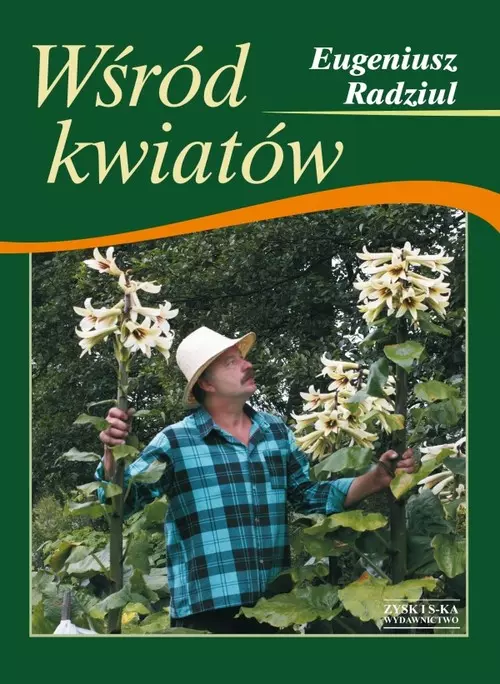 Książka - Wśród kwiatów