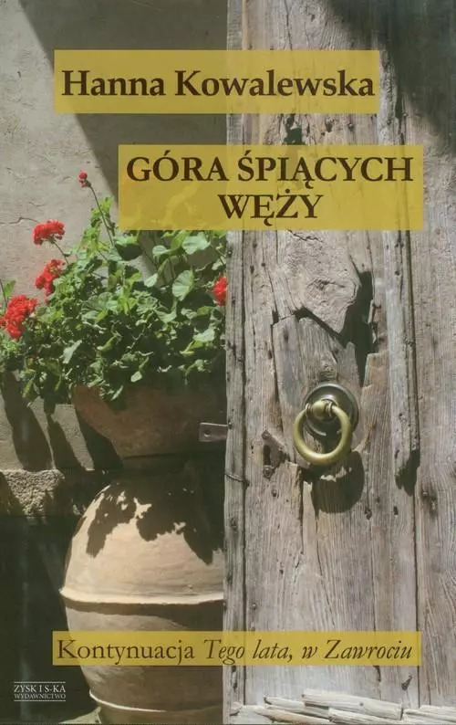 Książka - Góra śpiących węży