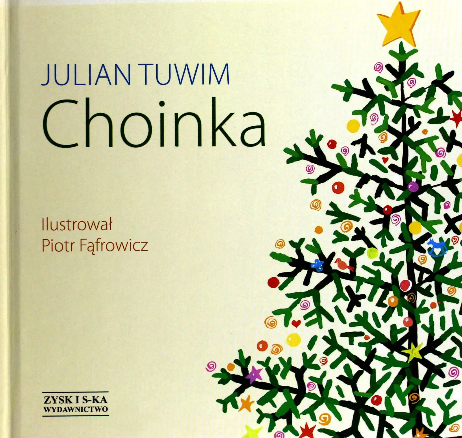 Książka - Choinka