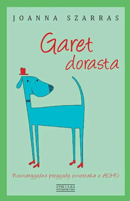 Książka - Garet dorasta
