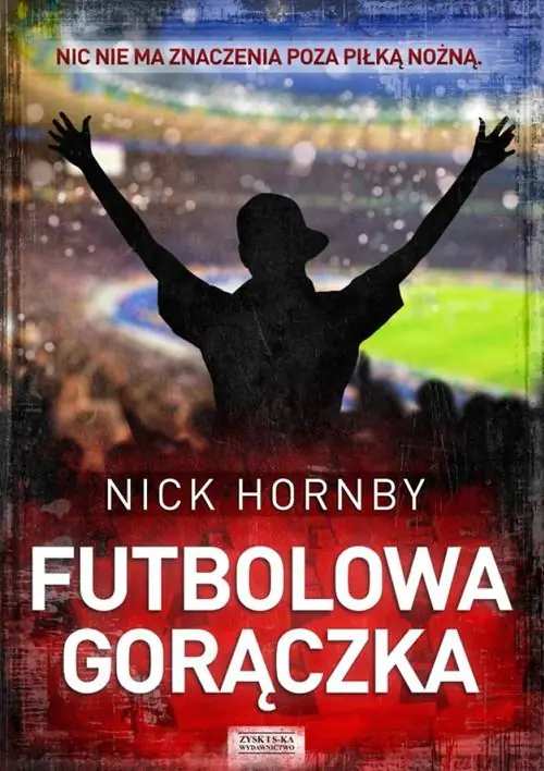 Książka - Futbolowa gorączka