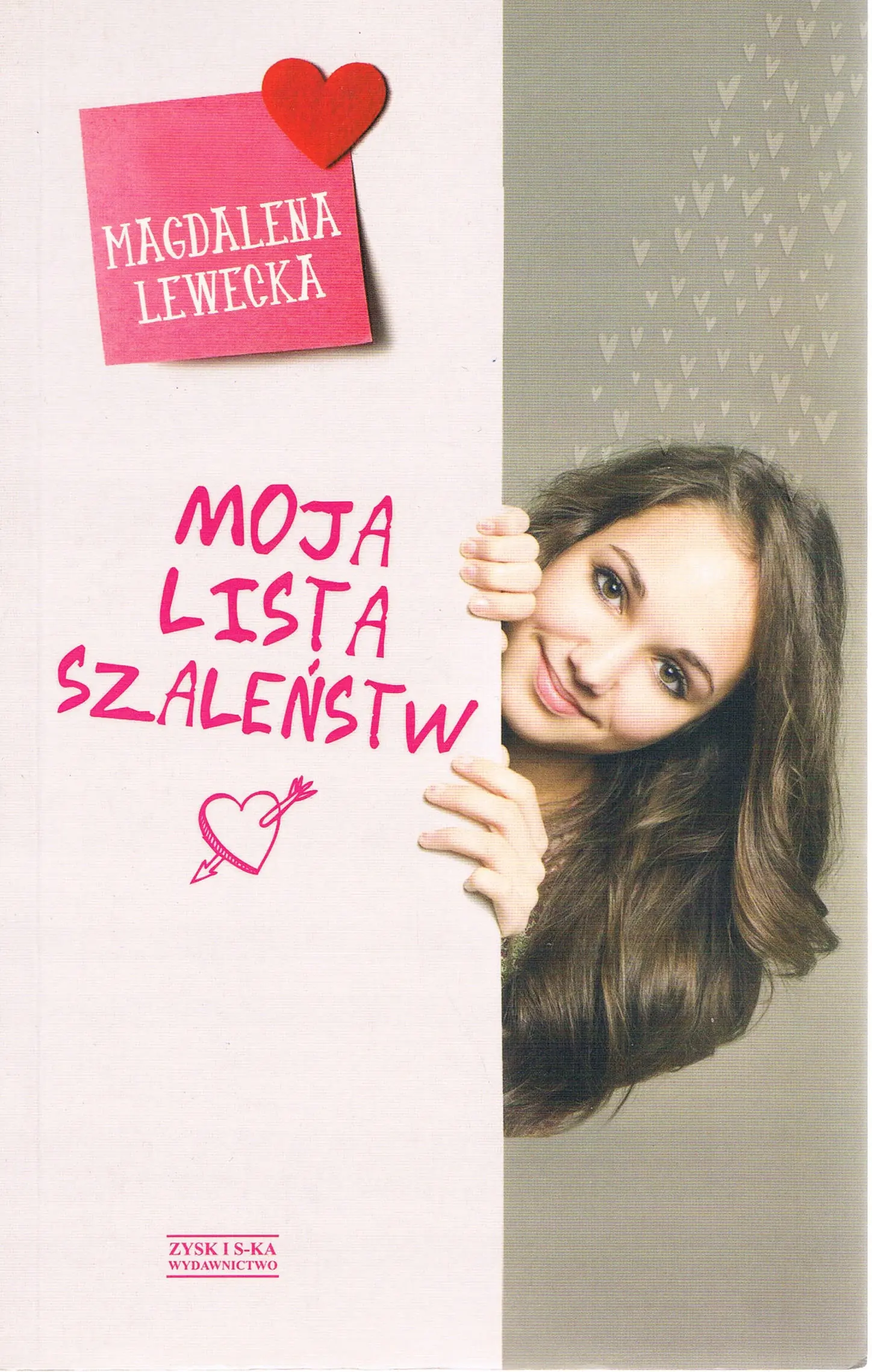 Książka - Moja lista szaleństw