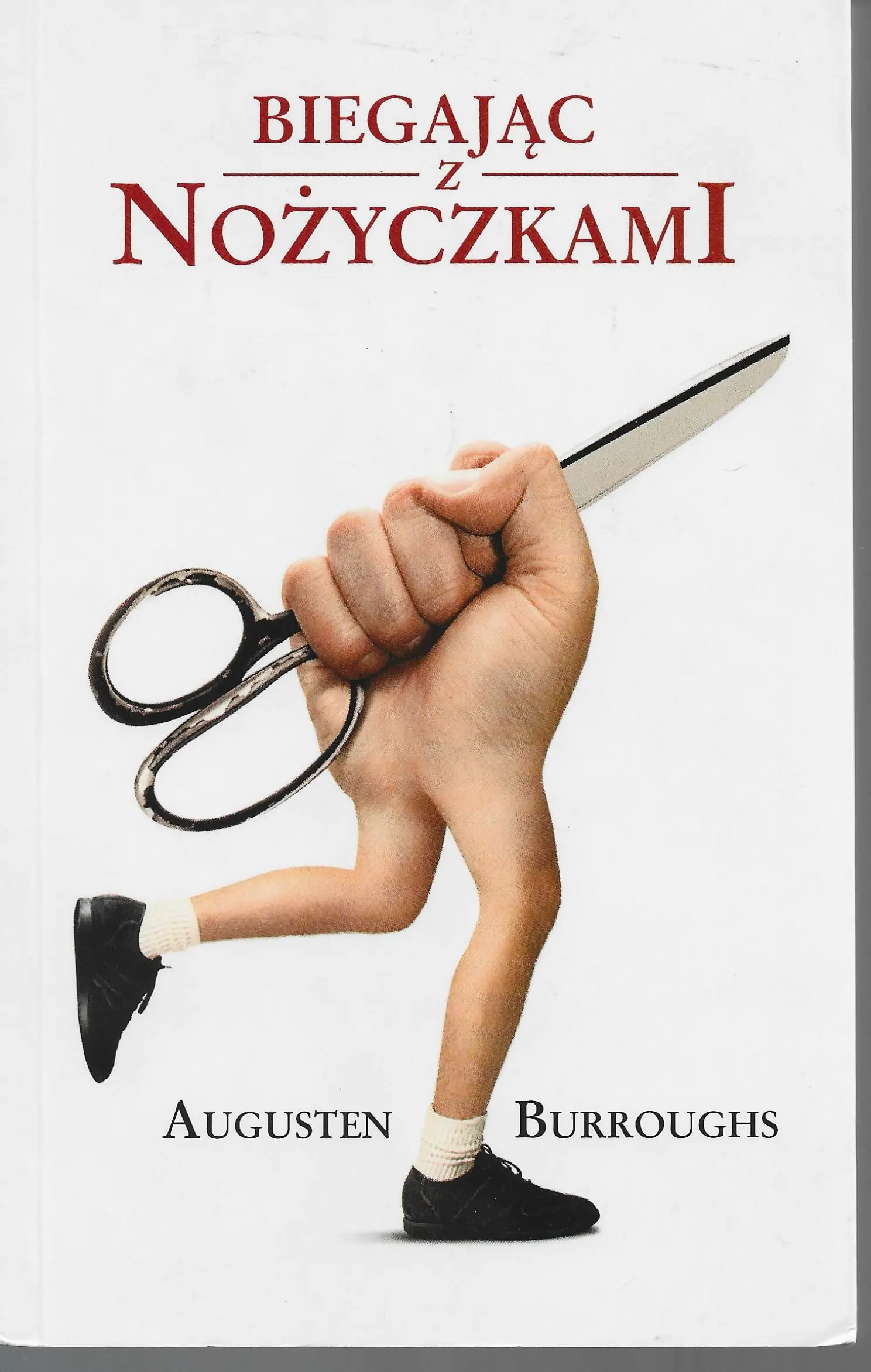 Książka - Biegając z nożyczkami