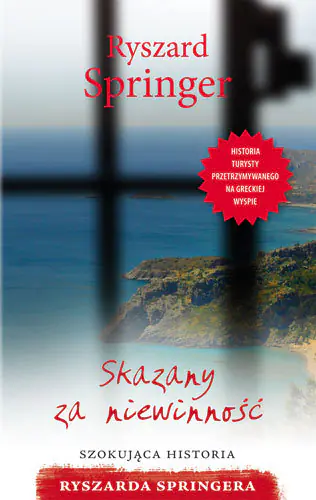 Książka - Skazany za Niewinność