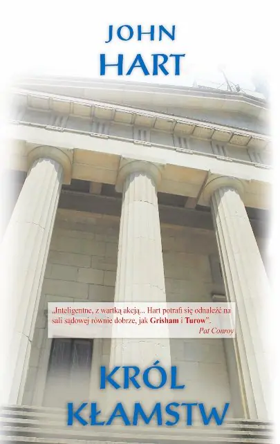 Książka - Król kłamstw