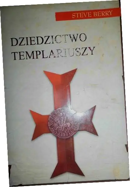 Książka - Dziedzictwo Templariuszy 