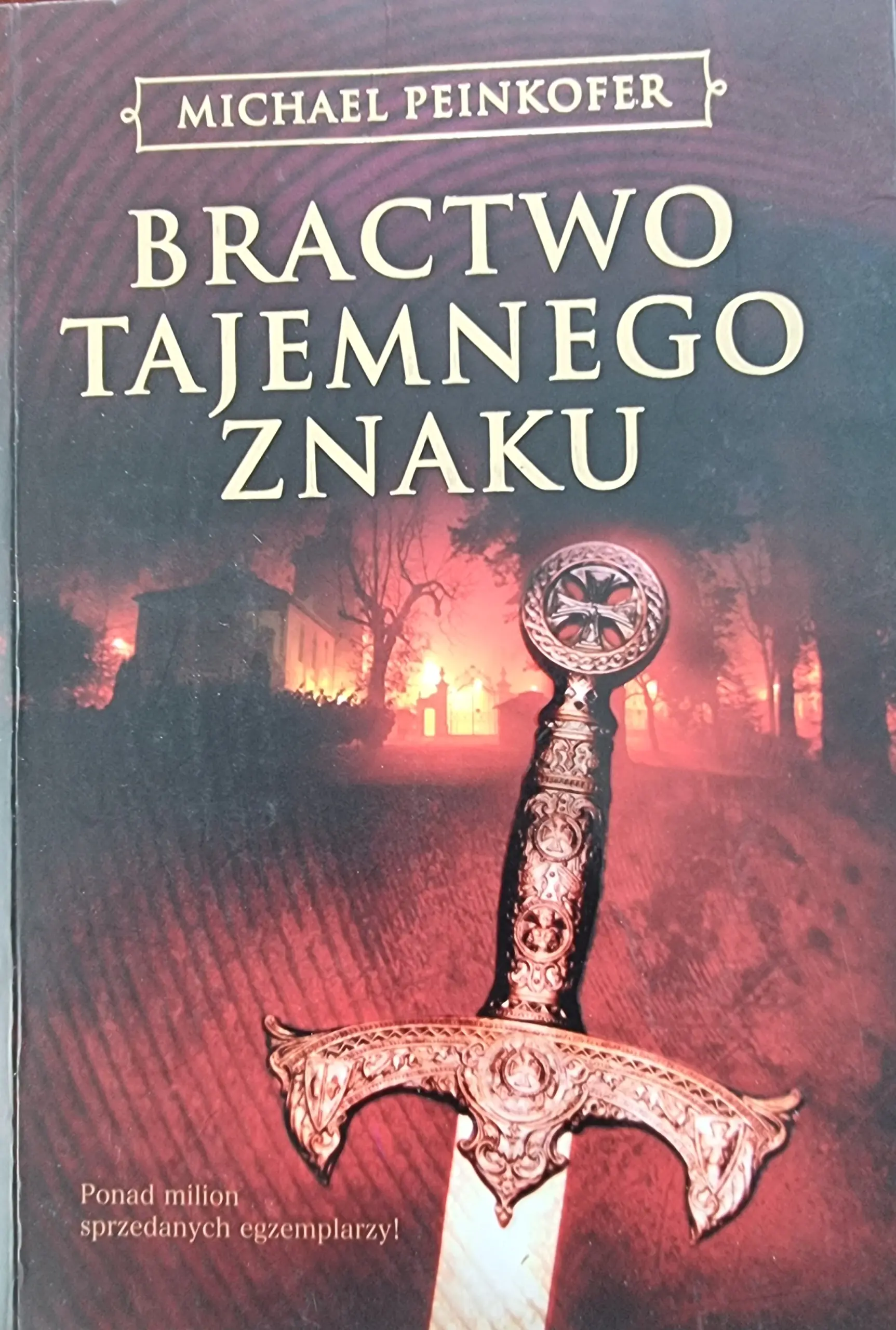 Książka - Bractwo tajemnego znaku