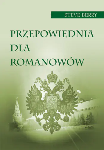 Książka - Przepowiednia dla Romanowów
