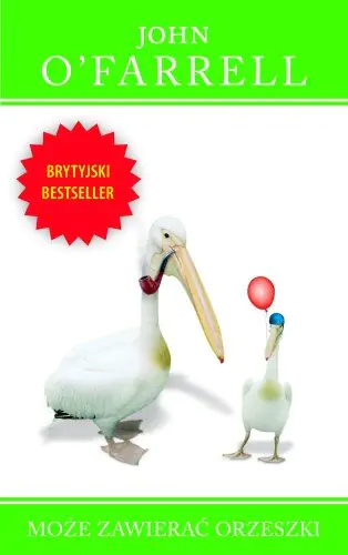 Książka - Może zawierać orzeszki