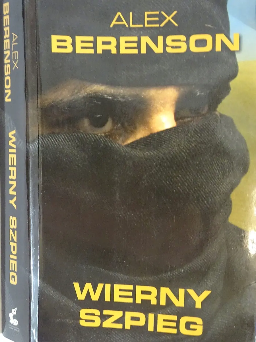Książka - Wierny szpieg