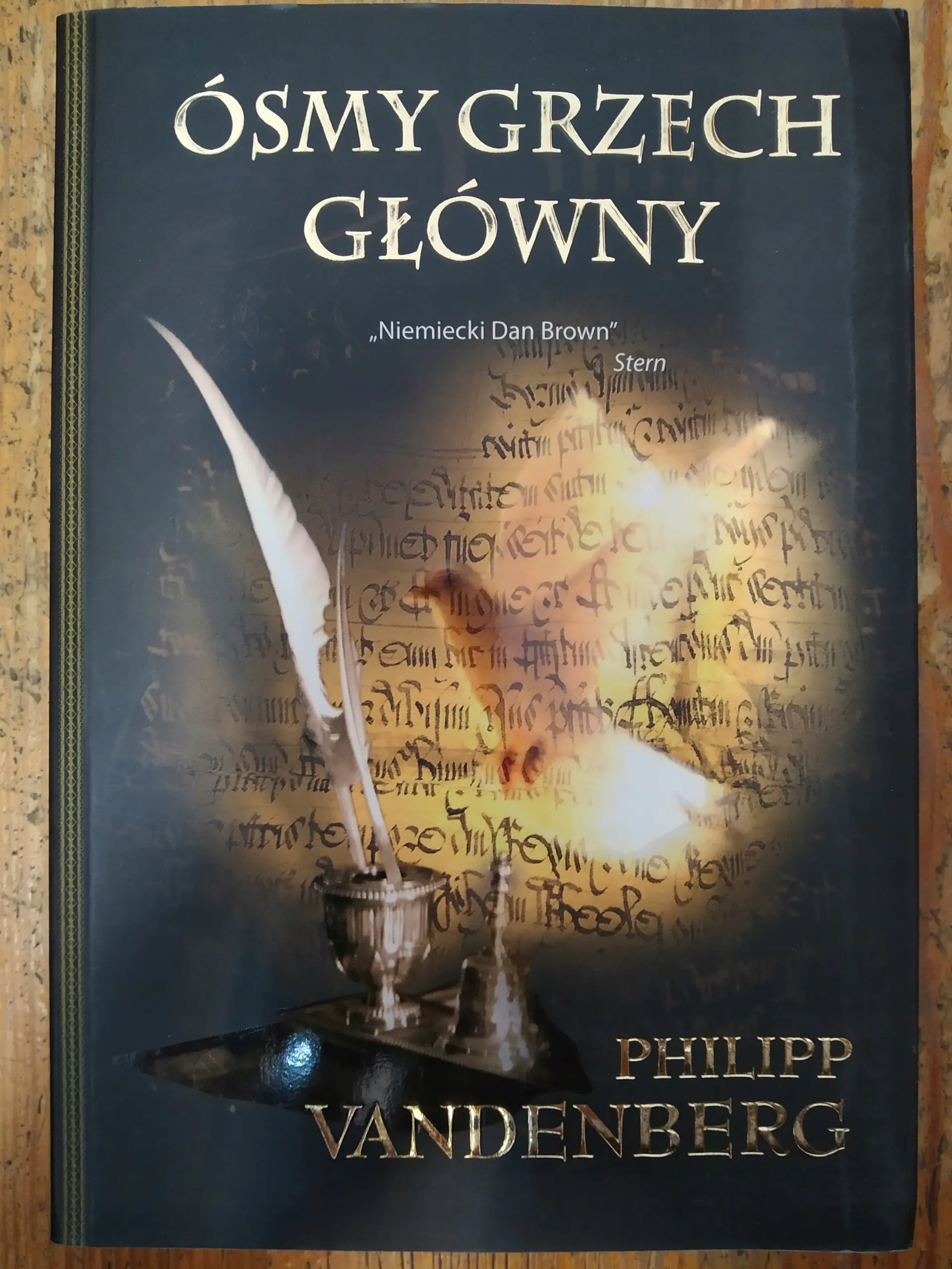 Książka - Ósmy grzech główny