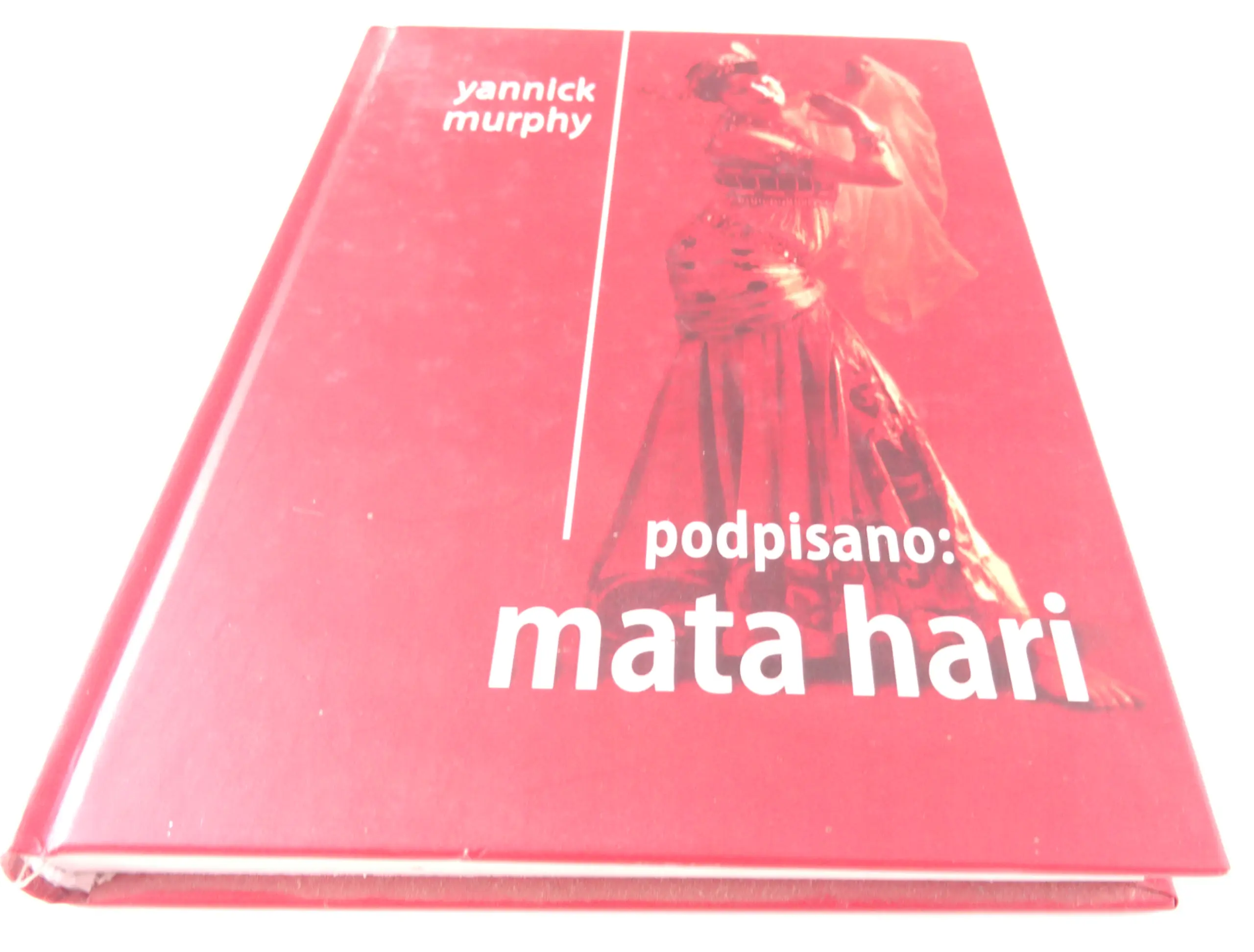 Książka - Podpisano: Mata Hari