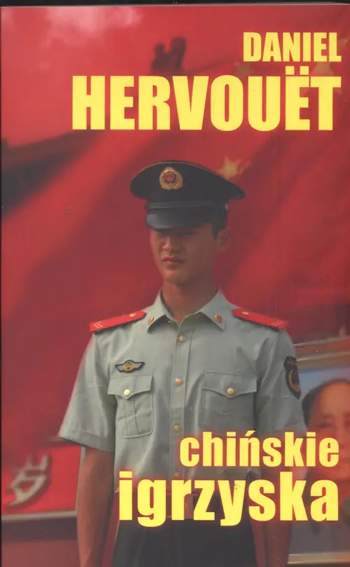 Książka - Chińskie igrzyska