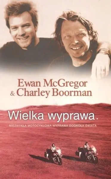 Książka - Wielka wyprawa - Niezwykła motocyklowa podróż dookoła świata