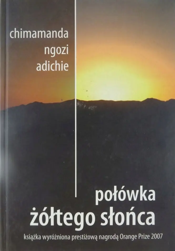 Książka - Połówka żółtego słońca