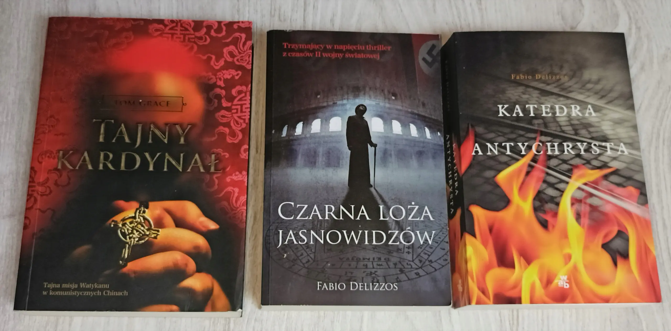 Książka - Tajny kardynał