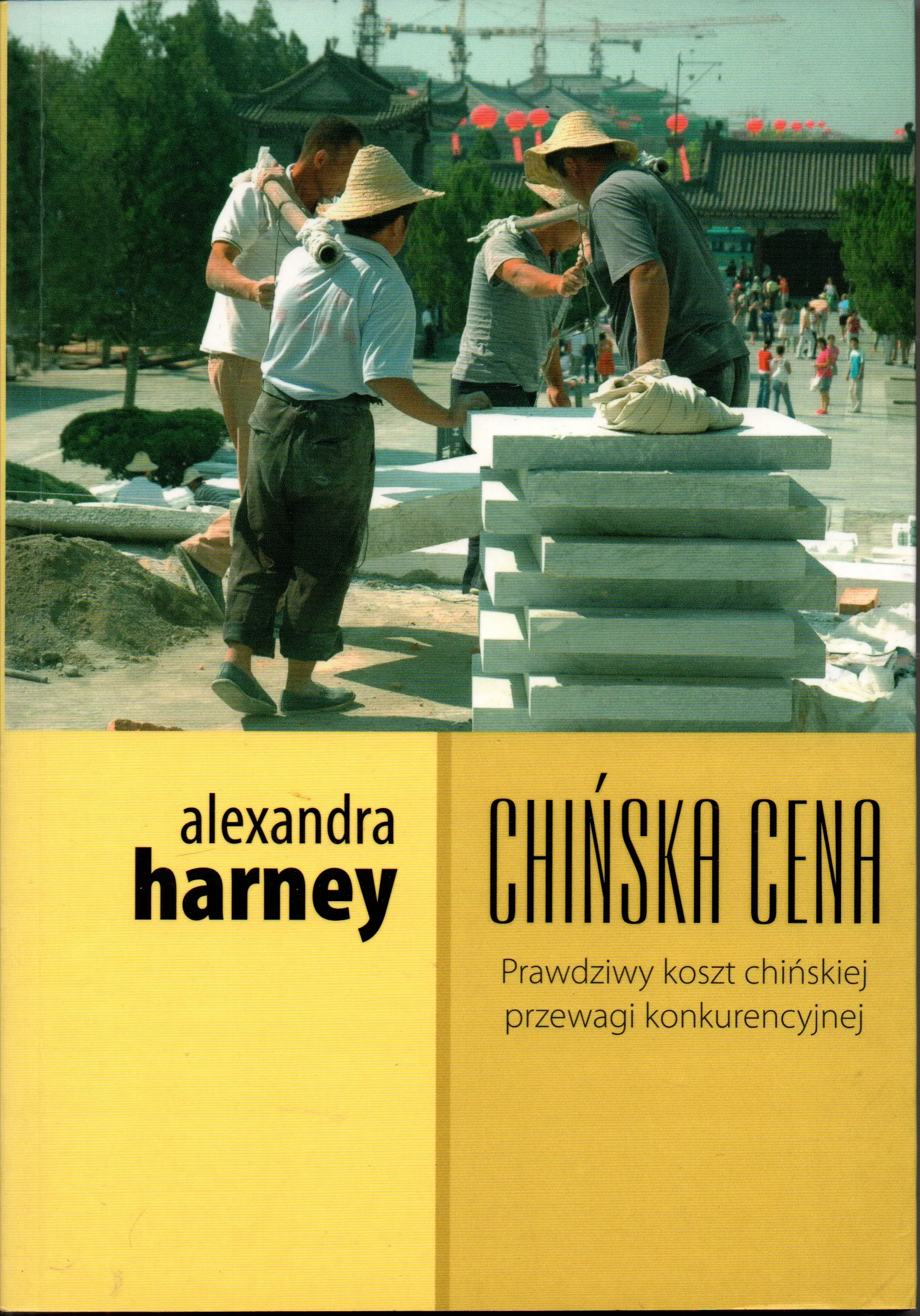 Książka - Chińska Cena