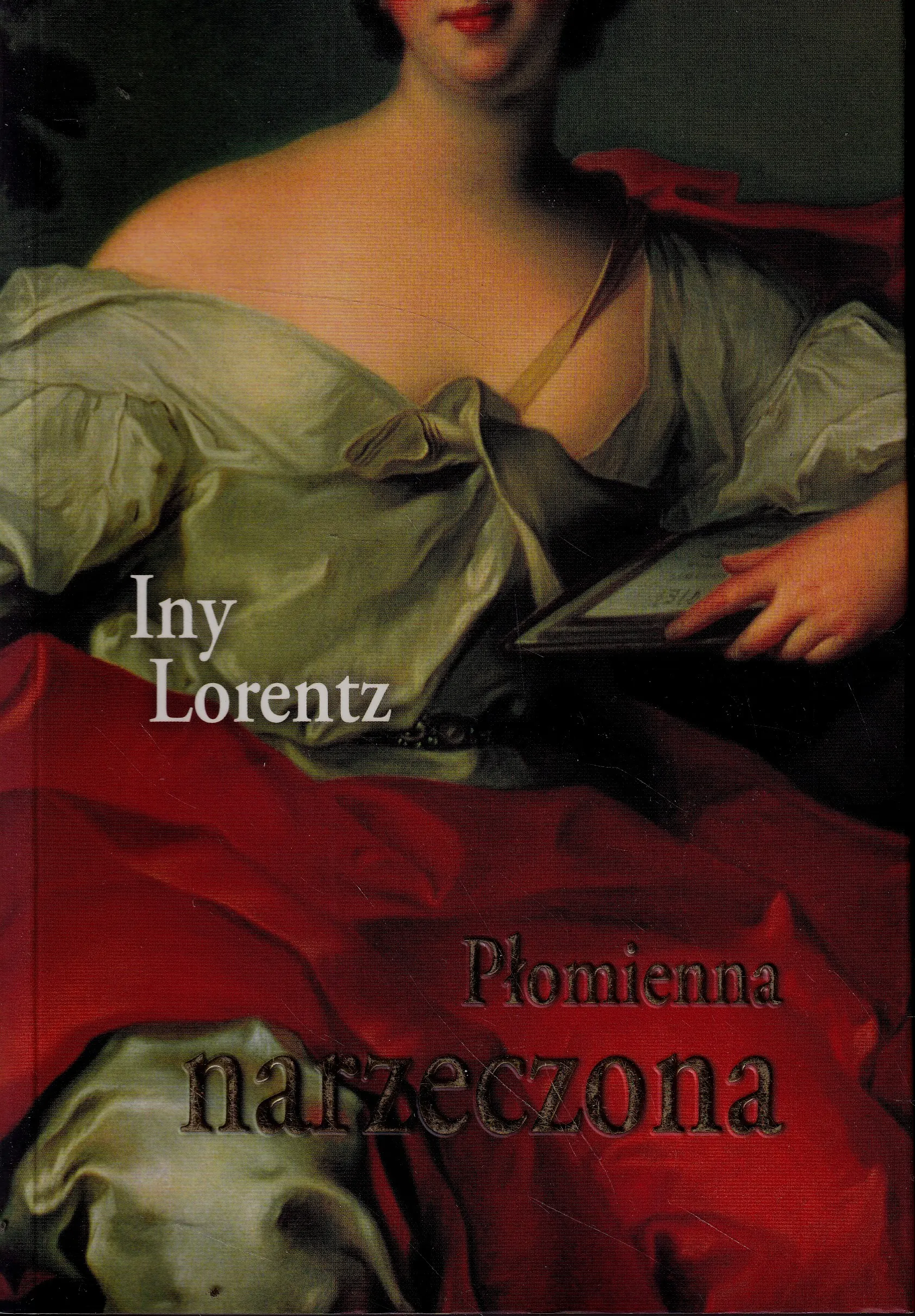 Książka - Płomienna narzeczona