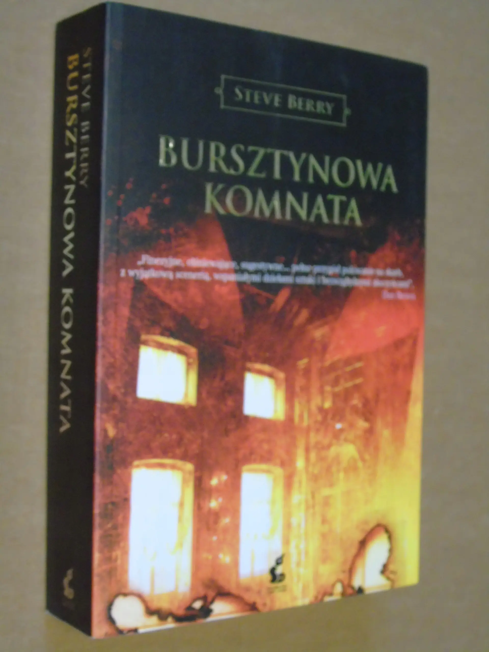 Książka - Bursztynowa komnata